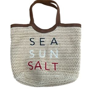 Sea Sun Salt Beach Tote